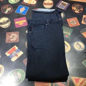 Comfortable banana republic blue jeans slim fit